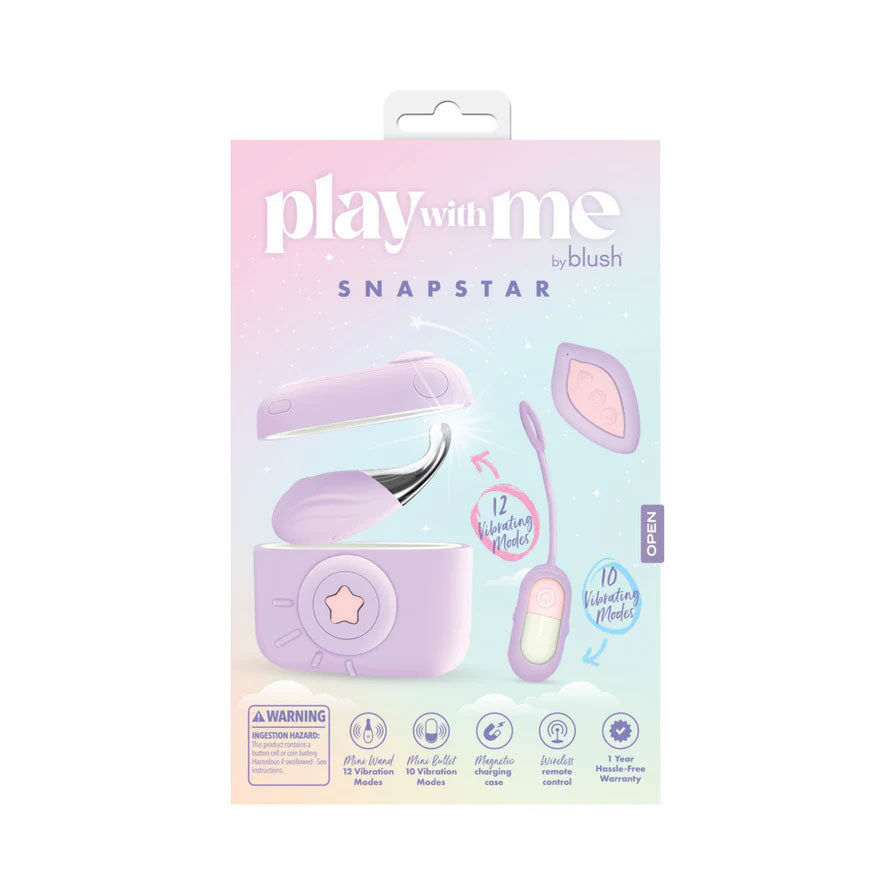 Play With Me - Snapstar - Purple