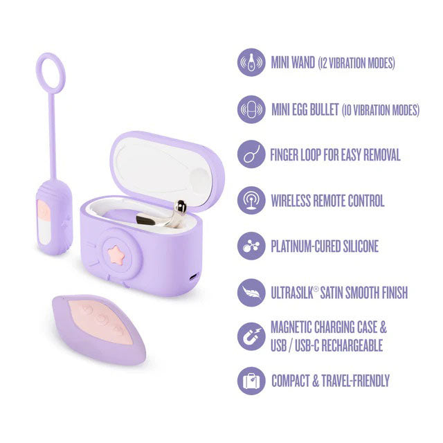 Play With Me - Snapstar - Purple