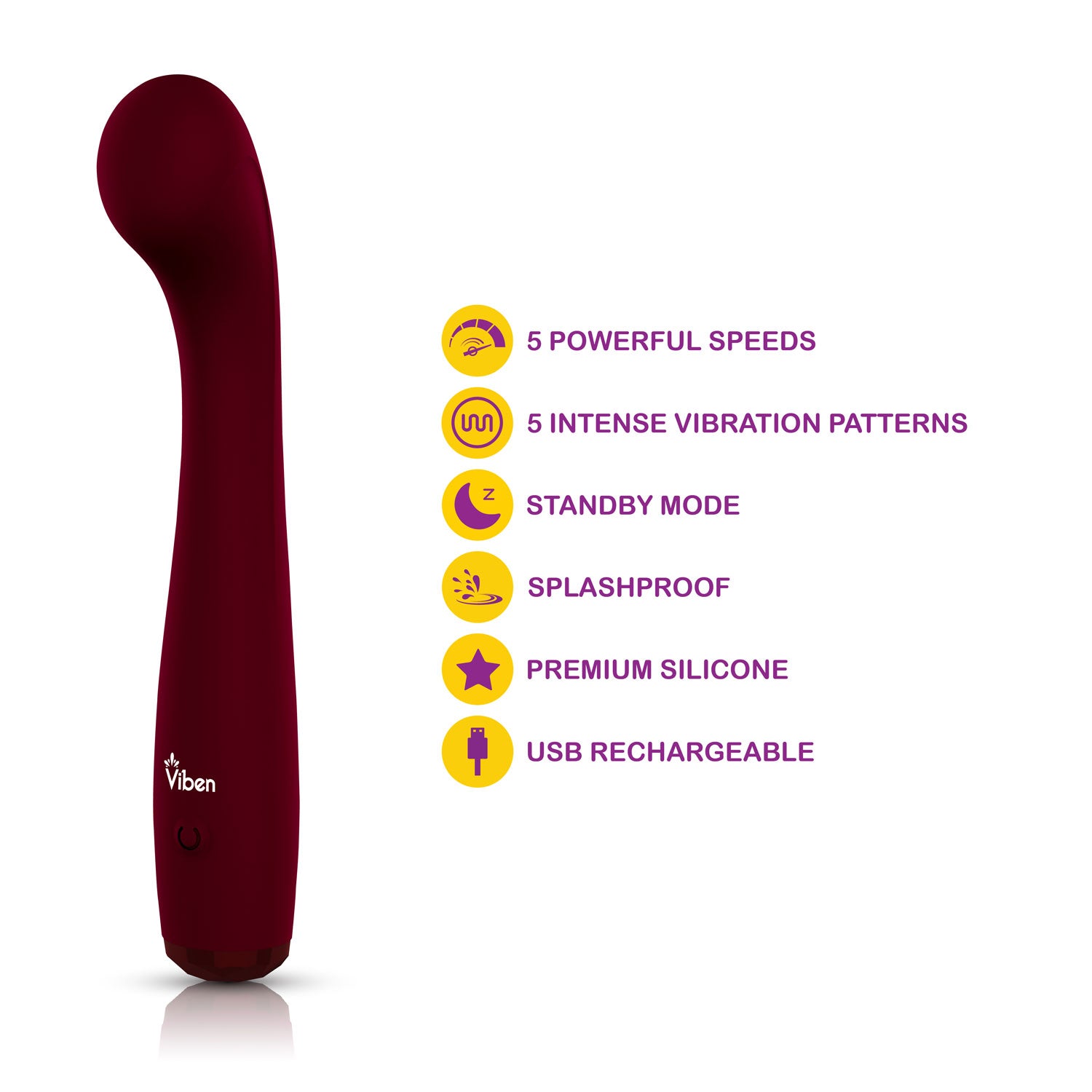 Devotion G-Spot Massager - Ruby